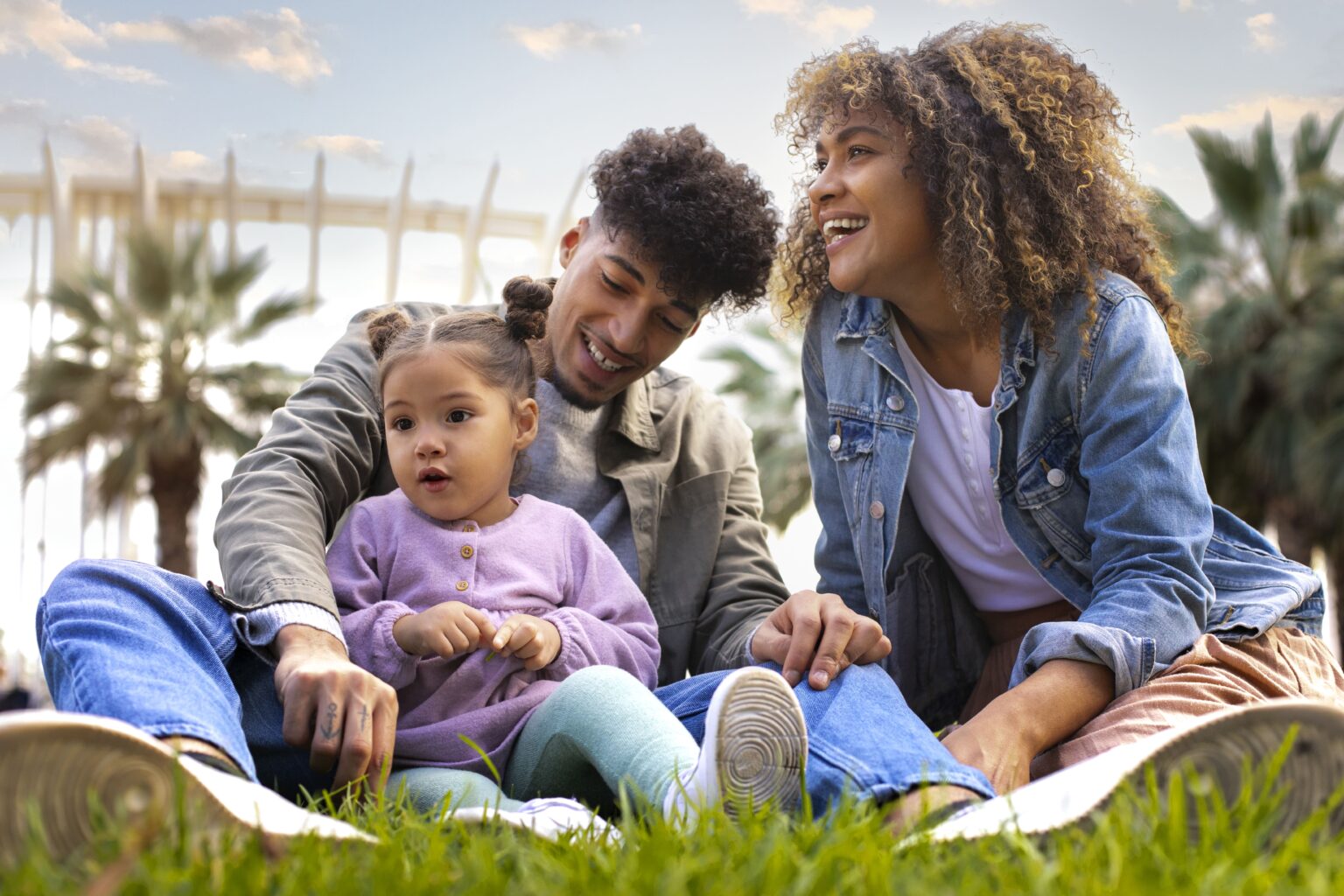 Família feliz